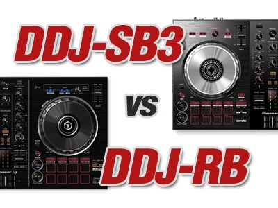 Difference Between Pioneer DDJ-SB3 And DDJ-RB
