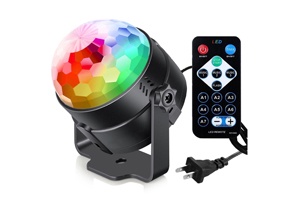Luditek Party Lights With Remote Control