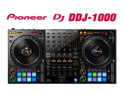 Pioneer Announced DDJ-1000
