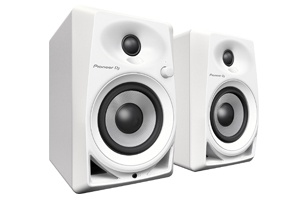Pioneer DM-40-W Monitor Speakers