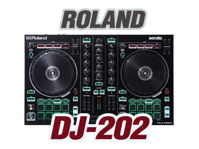 Roland DJ-202: Features And Opinion - Digital DJ INFO