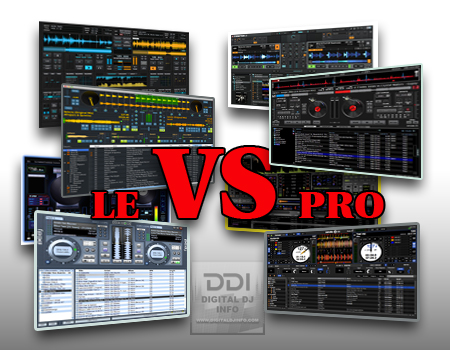 Versions Of DJ Software | Digital DJ INFO