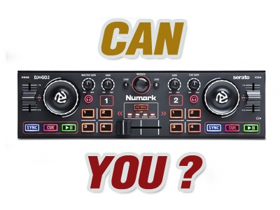 Can You DJ With Numark DJ2GO2 ?