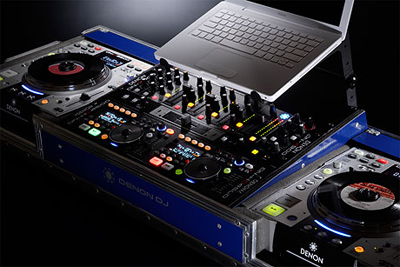 Denon DJ Setup