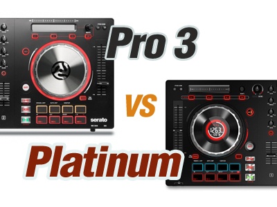 Difference Between Numark Mixtrack Pro 3 And Platinum