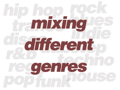 Should You Mix Different Genres When DJing ?