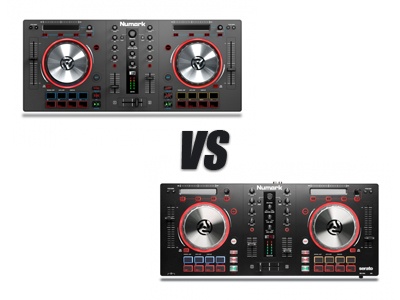 Difference Between Numark Mixtrack 3 Mixtrack Pro 3