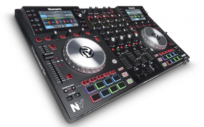 Numark NV: Intelligent Digital Controller For Serato DJ