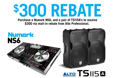 Numark-Rebate