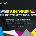 Pioneer Europe 20th Anniversary Trade-in Cashback Offer