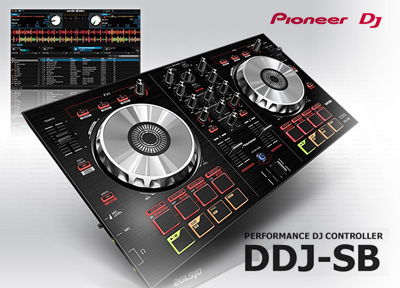 Pioneer-DDJ-SB-Controller