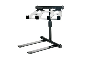 Pyle PLPTS55 DJ Laptop Stand