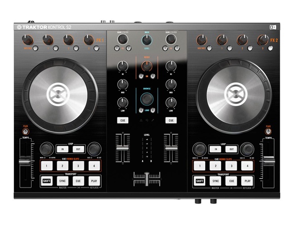 Traktor Kontrol S2 MK2