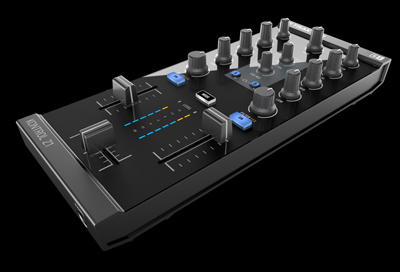 Traktor Kontrol Z1 Angel View