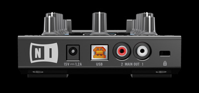 Traktor Kontrol Z1 Rear View