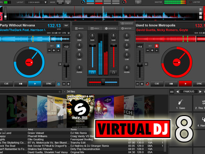 VirtualDJ8