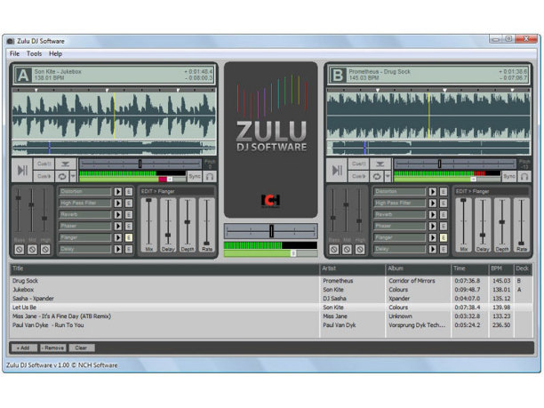 Zulu DJ Software